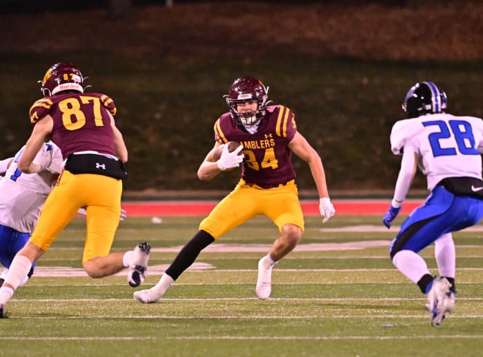 Loyola Academy Lincoln Way East Illinois 8A football November 25 2023 Tim Vizer 24640